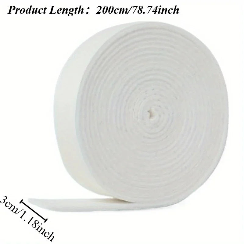 PU Foam Seal Strip Tape – Self-Adhesive Weather Stripping 2M/4M