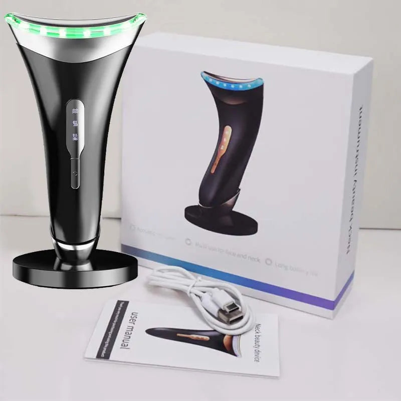 LED EMS Face & Neck Lifting Device | Skin Firming Beauty Tool