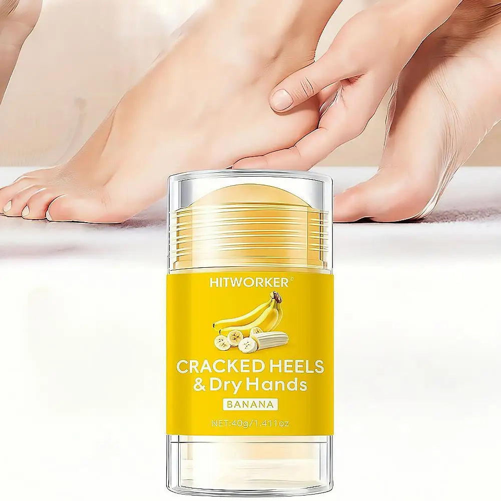 Banana Moisturizing Foot Care Cream Urea Anti-dry Crack Repair Heel
