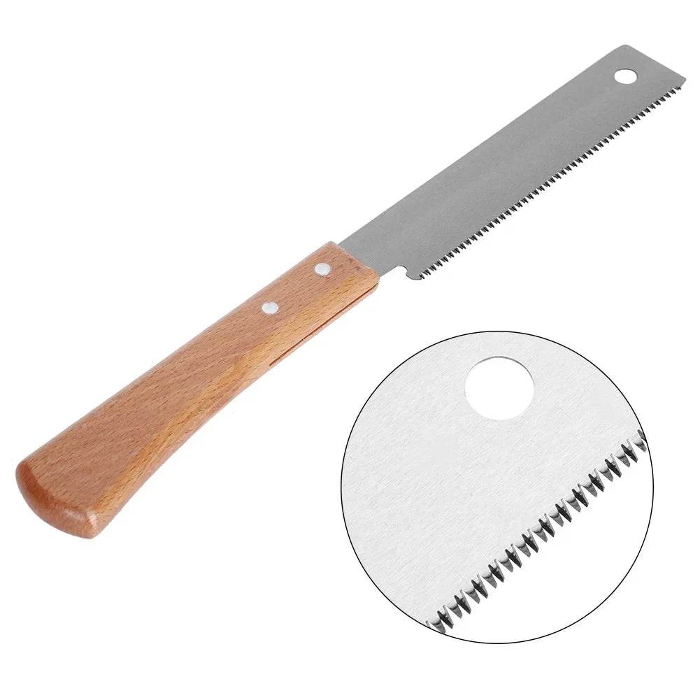 Japanese 12" Flush Cut Hand Saw | Woodworking Trim Saw