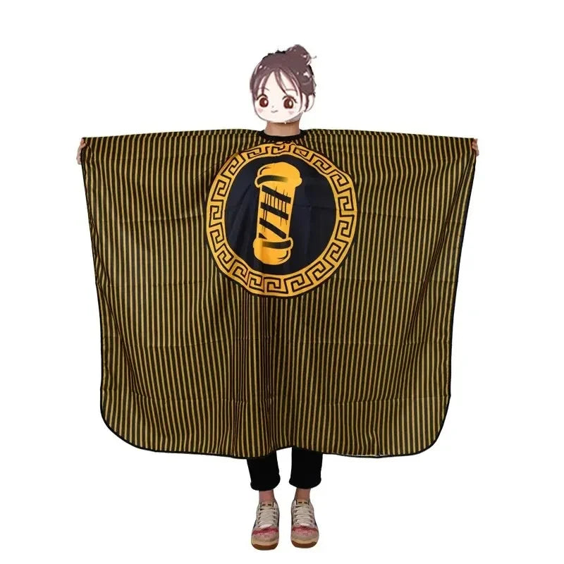 Hairdressing Apron Hair Cutting Cape Gown Salon Barber Dye Styling
