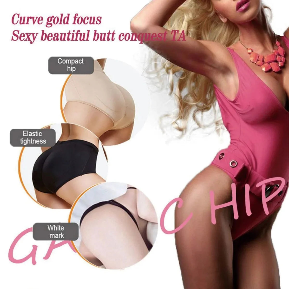 Hip & Buttocks Firming Massage Oil – Lifting Curve Shaping