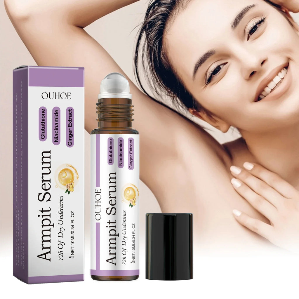 OUHOE Underarm Brightening Serum Roll-On | 10ml Moisturizer