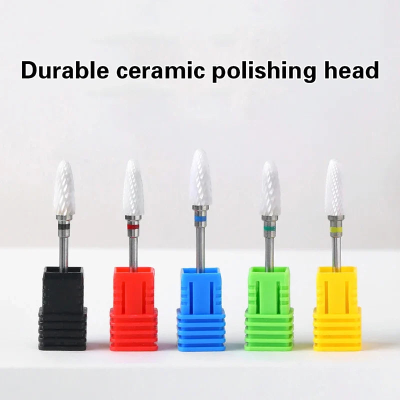 Ceramic Nail Drill Bit | Electric Manicure & Pedicure Tool