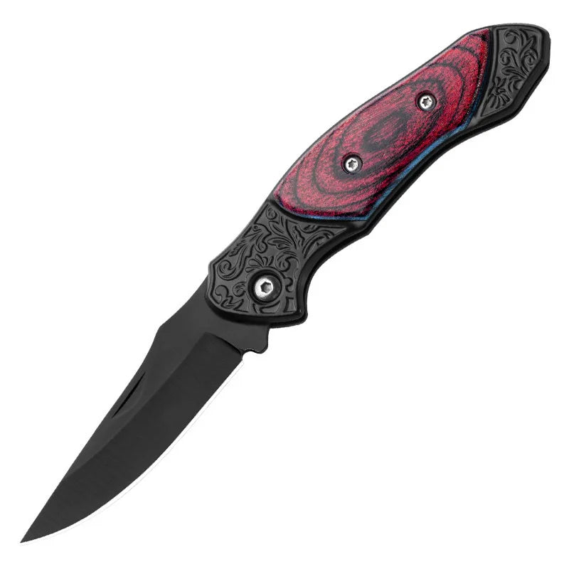 Portable Mini Folding Knife – Stainless Steel Camping EDC