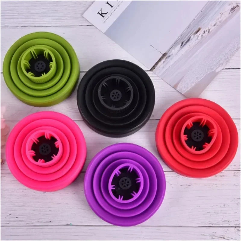2-Pack Universal Silicone Hair Diffuser Disk for Curly Hair
