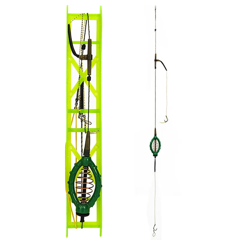 Fishing Bait Cage Feeder Basket – Carp & Catfish 30g–60g
