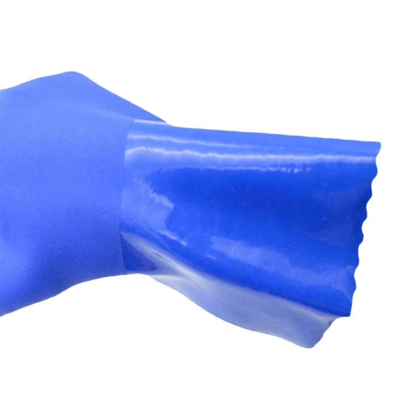 PVC Industrial Rubber Gloves – Anti-Slip, Waterproof & Chemical Resistant