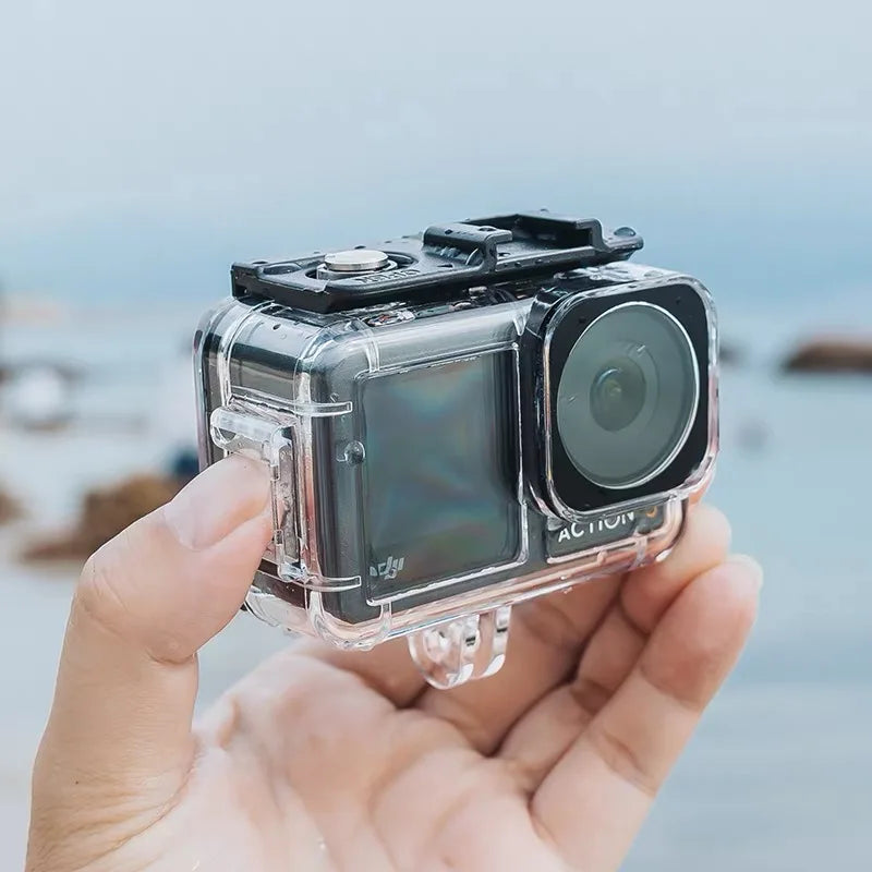 DJI OSMO Action 3/4/5 Pro 40M Waterproof Diving Housing Case