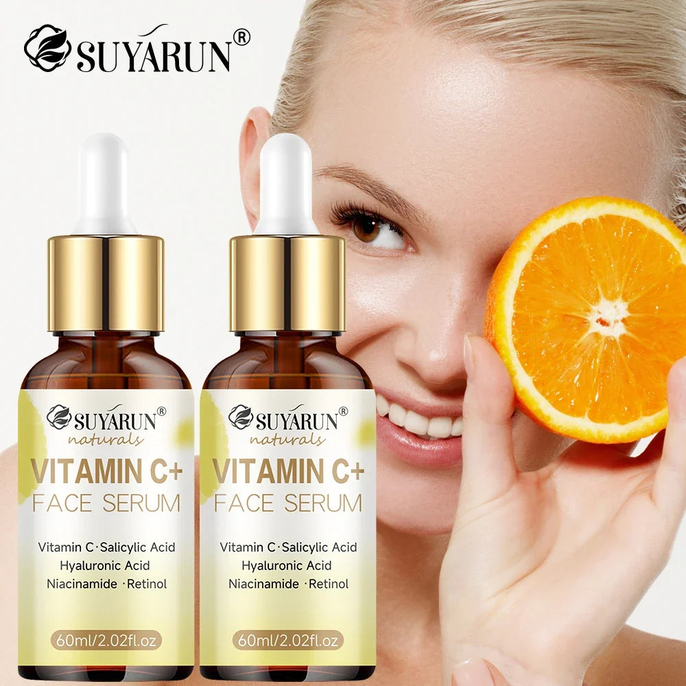 SUYARUN Vitamin C Facial Serum – Brightening & Hydrating