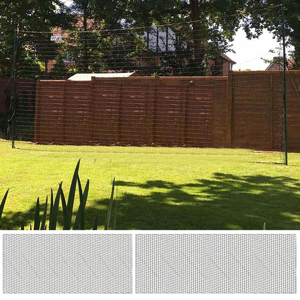 Weatherproof Ball Stop Netting – Nylon Multi-Sport Barrier