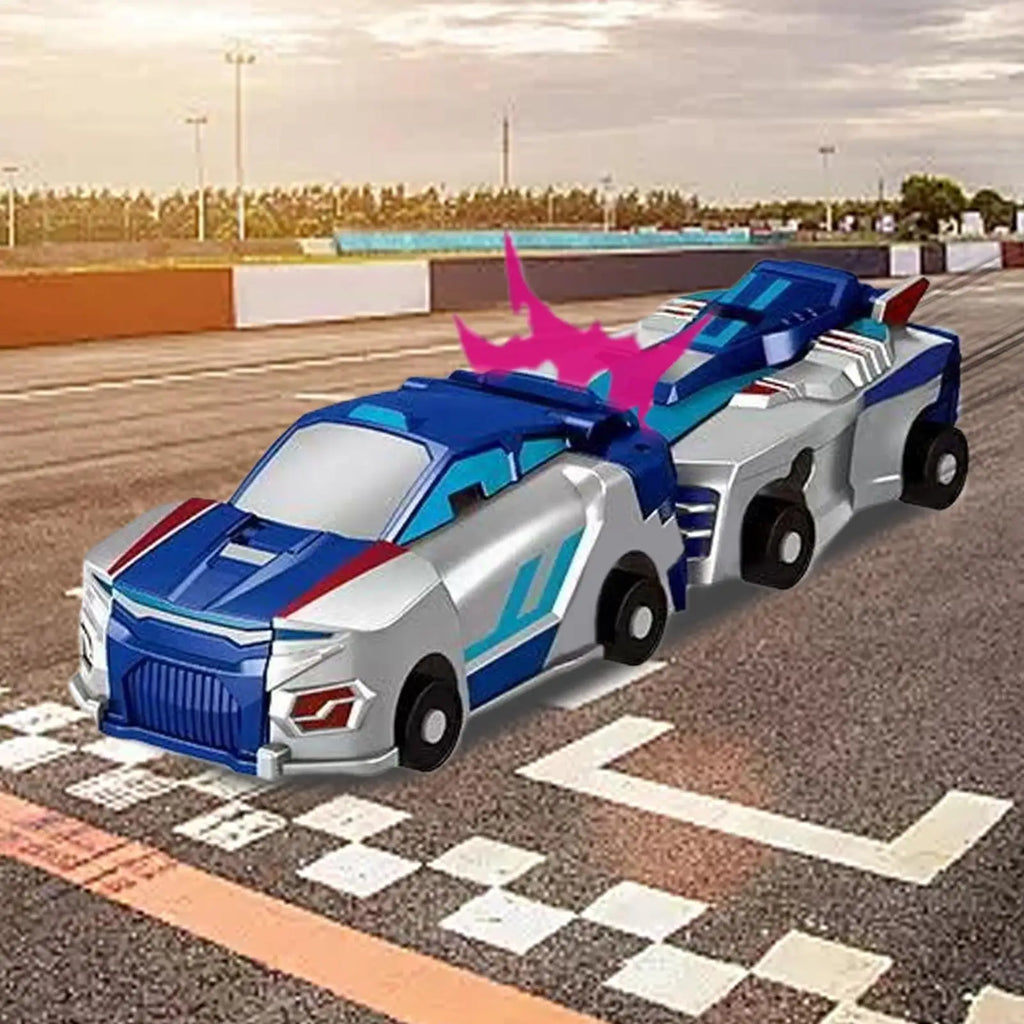 Dinosaur Car Toy Magnetic Dragon Toys Collision Transforming Fun Cars