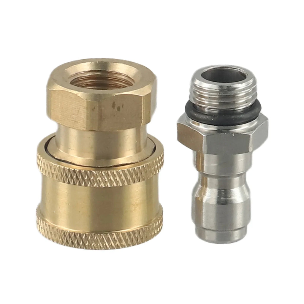 G1/4 Quick Connect Fitting | Copper & Steel Pressure Washer