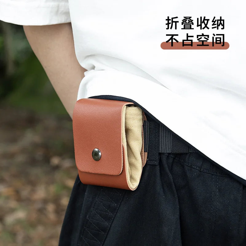 Outdoor Fruit Picking Bag Waist Hanging Tools Fanny Bundle Pocket