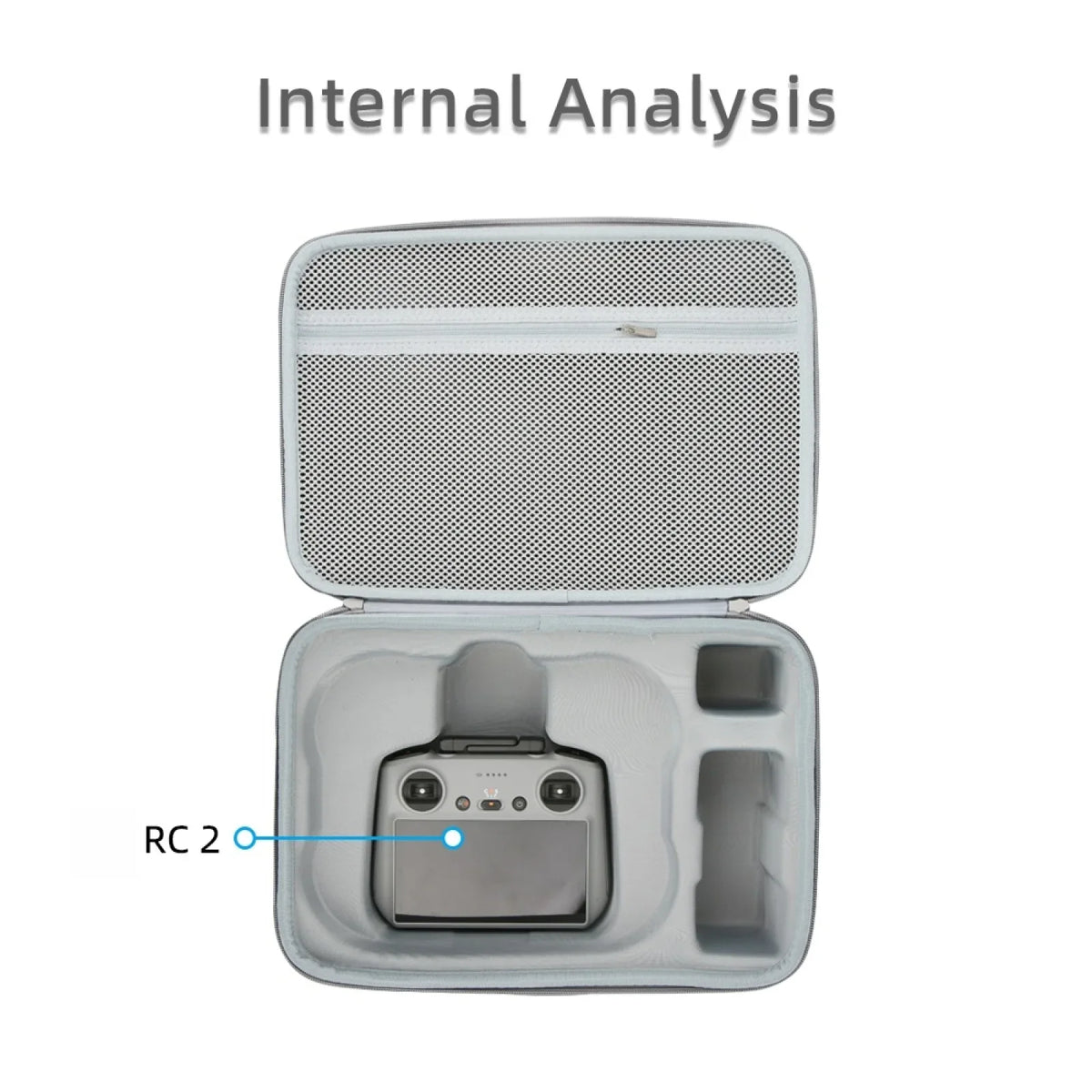DJI Avata 360 RC2 Carrying Case with Charging Hub & Shoulder Strap