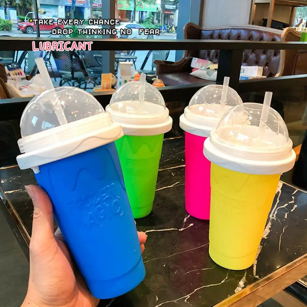 Quick-frozen Slushy Maker Cup Large Capacity Homemade Smoothies Juice