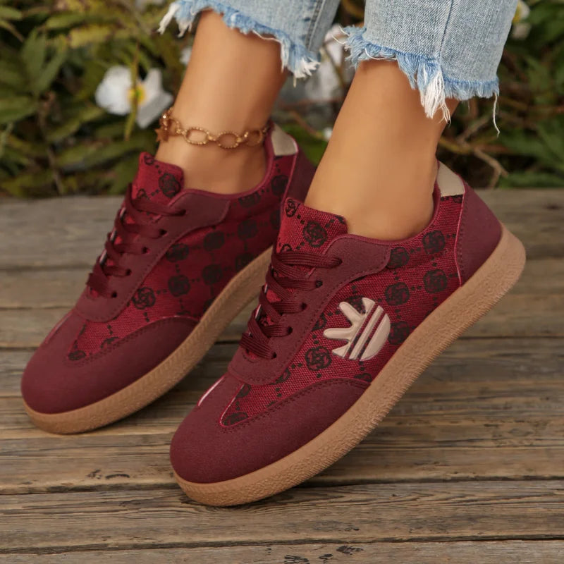 UXST Women's Black Sneakers – Soft-Sole Comfort Walking Shoes