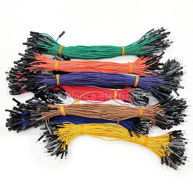 Breadboard Dupont Cable Arduino Line Male Female Jumper Wire 26AWG