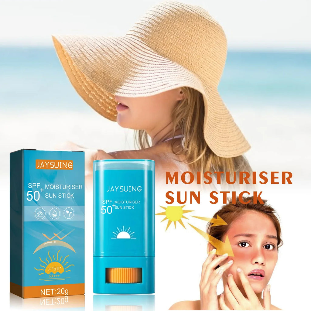 Jaysuing SPF 50+ Sunscreen Stick | Lightweight UV Protection