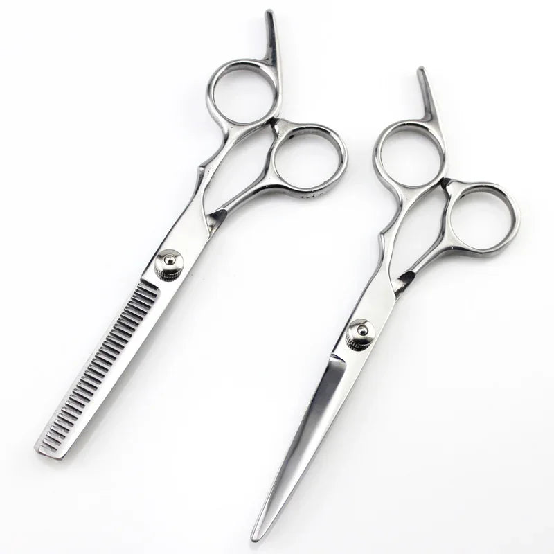 Professional 6" Hair Cutting & Thinning Scissors | Salon Shears