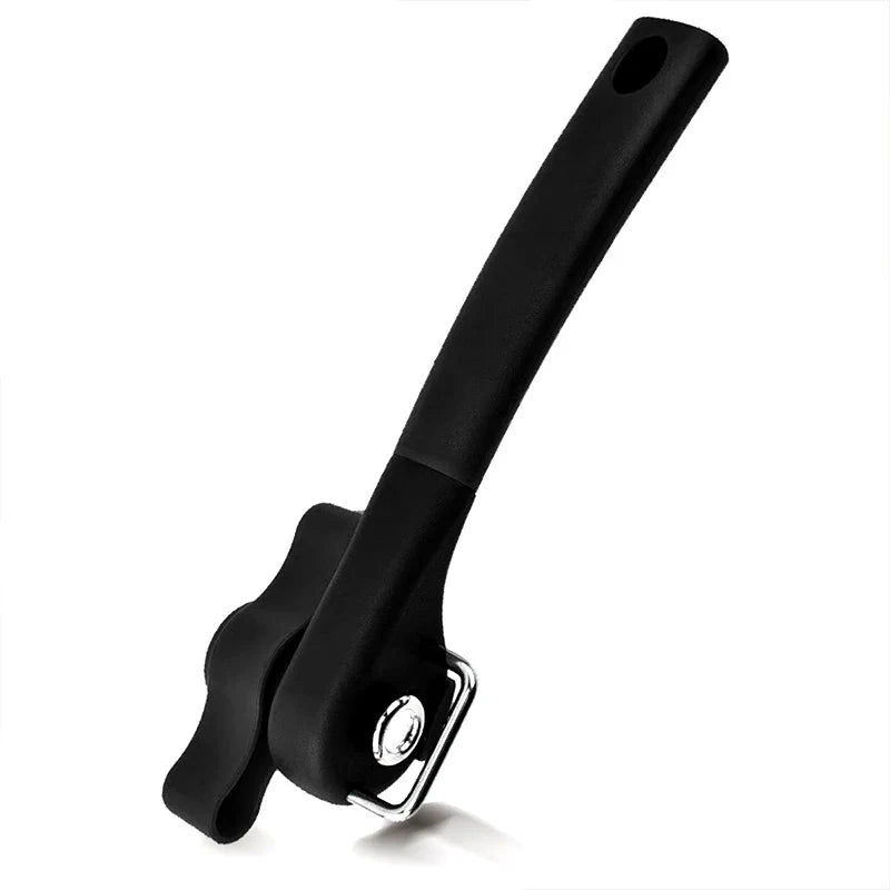 Manual Safety Can Opener Stainless Steel Knife Household