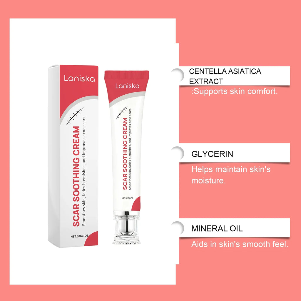 Laniska Gentle Nourishing Moisturizing Body Cream 30g