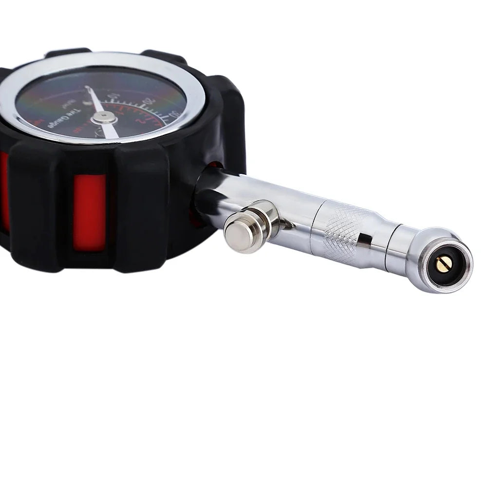 Accuracy Tire Pressure Gauge 100 PSI Heavy Duty Car Truck Motorcycle