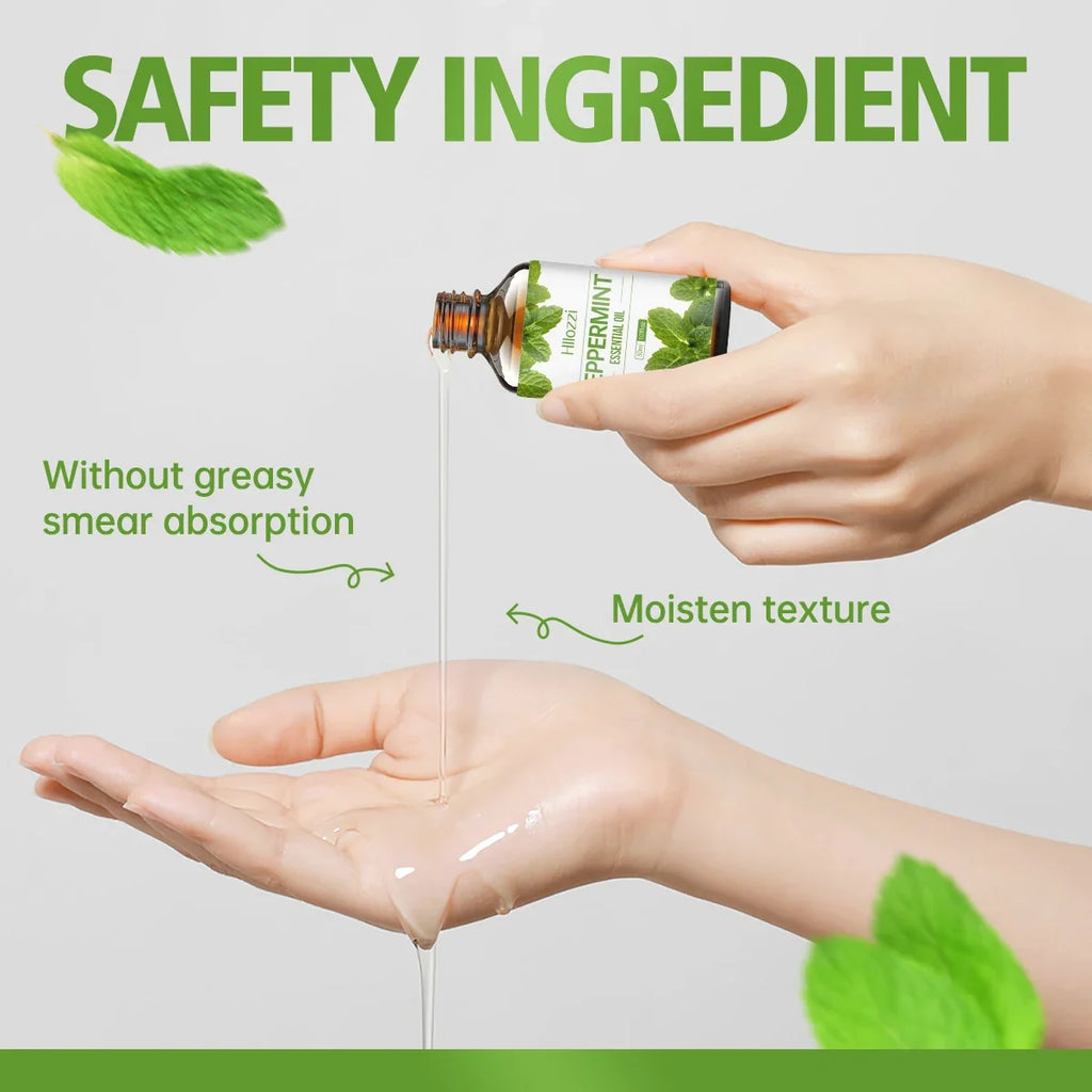 Peppermint Essential Oil 30/60/100ml | Aromatherapy & Diffuser