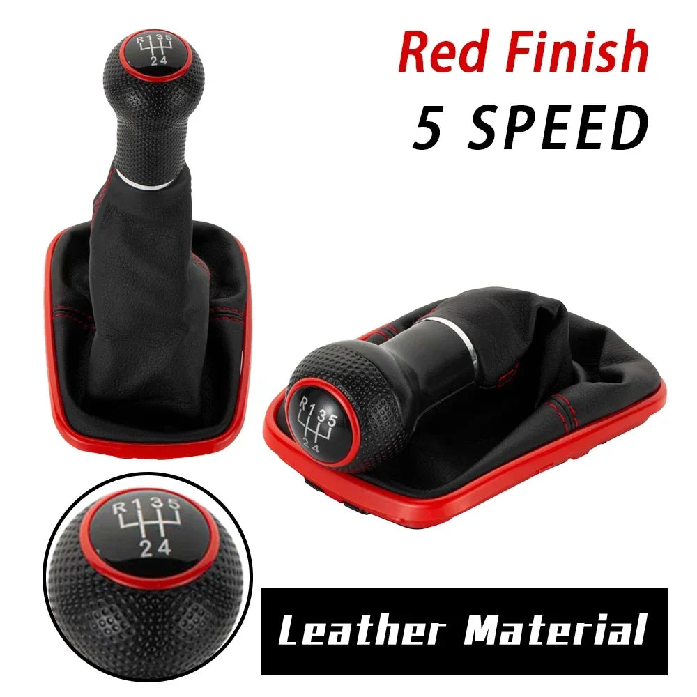 5 6 Speed Gear Shift Knob Volkswagen VW MK4 Golf 4 IV GTI R32