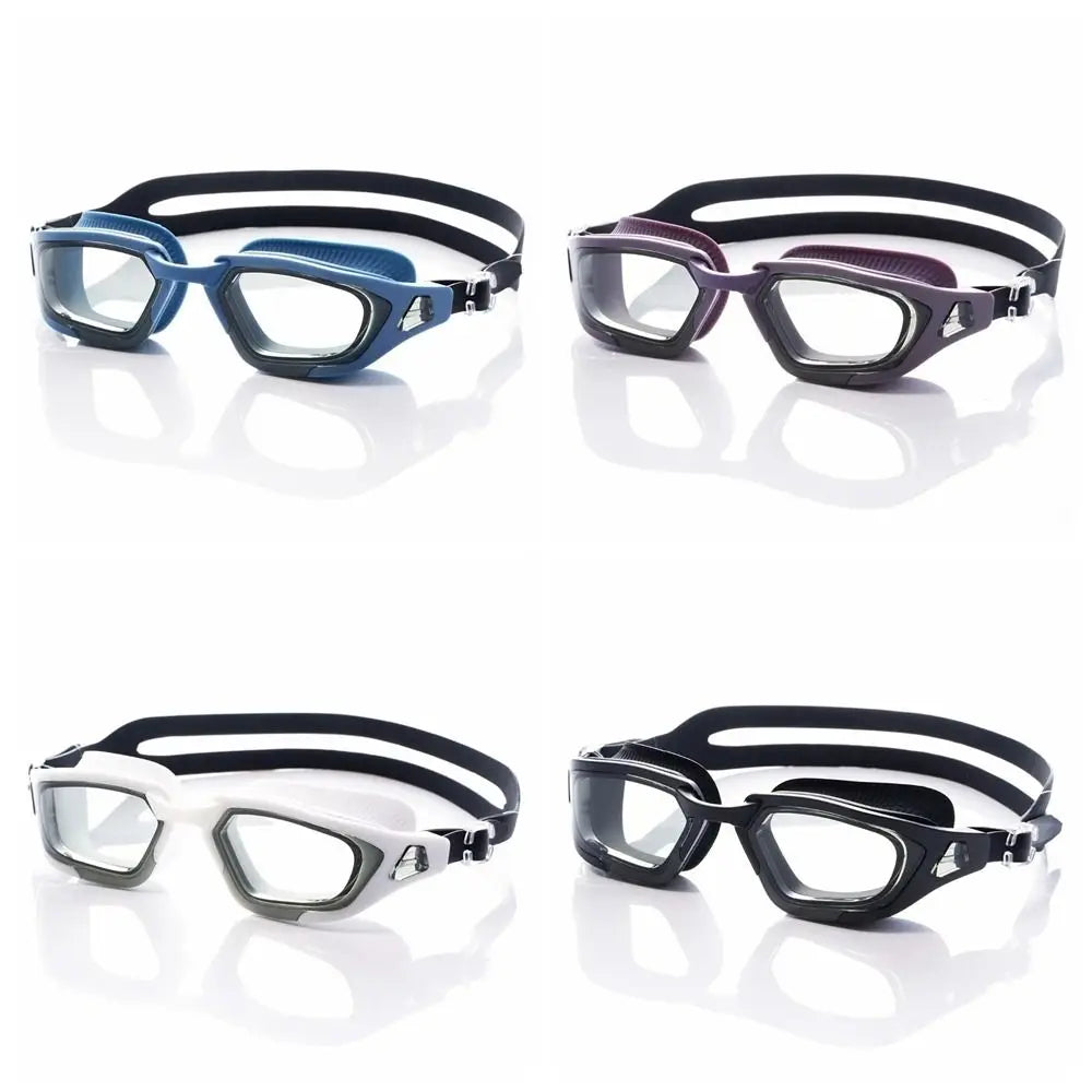 HD Anti-Fog Swimming Goggles – UV Protection Wide View