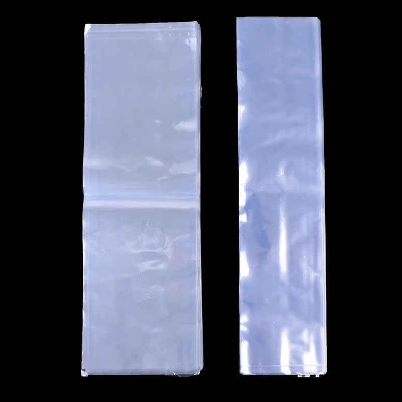 Transparent Shrink Film Bags Dustproof Protective Cover TV Remote