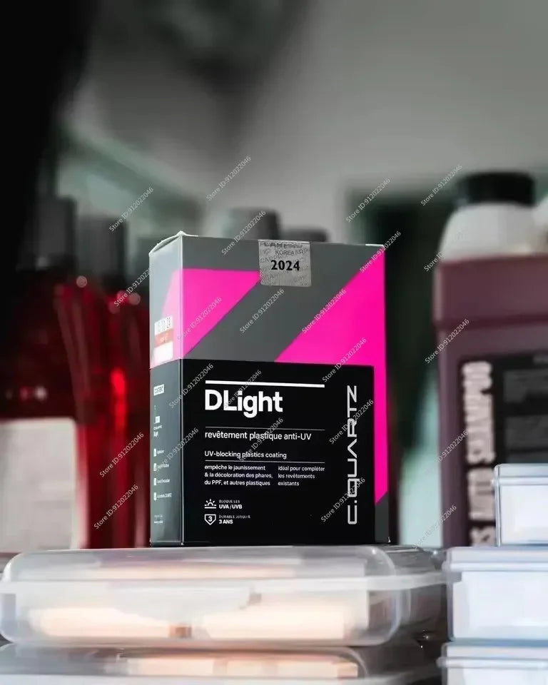 Car CQUARTZ DLight UV Ceramic Headlight Coating Long-lasting