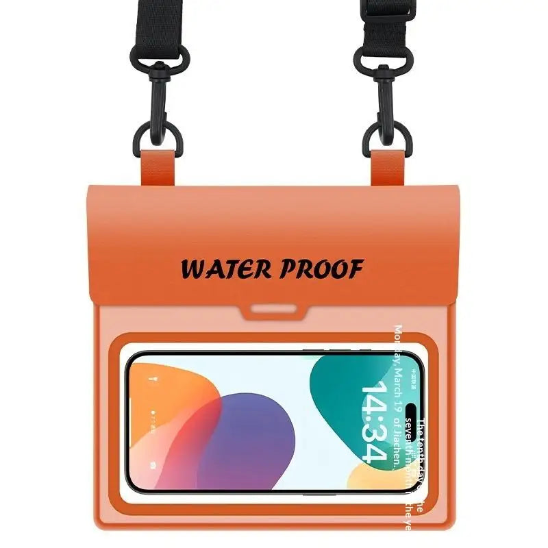 Waterproof Phone Pouch Waist Pack – Touchscreen Dry Bag