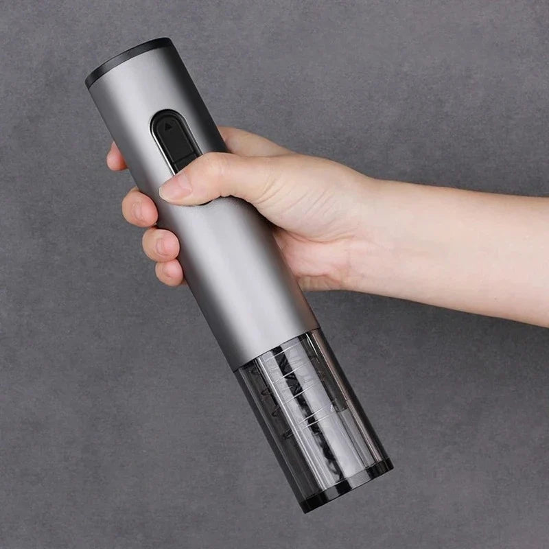 Electric Wine Opener – Rechargeable Automatic Corkscrew & Foil Cutter