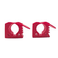 Heavy-Duty Rubber Clamp Hook for Truck Bed, Roof Rack & Trailer