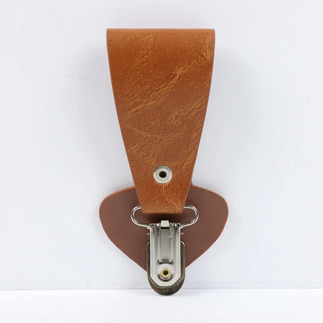 UYEE Belt Vintage Heart Shape Leather Waist Accessory Skirt Lift Clip
