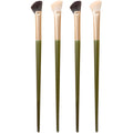 Contour Makeup Brush Set – Highlighter, Blush & Nose Shadow