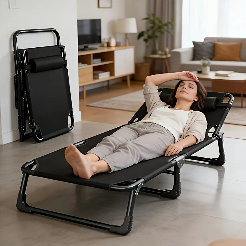 Zero-Gravity Foldable Ergonomic Lounge Chair | Outdoor Recliner
