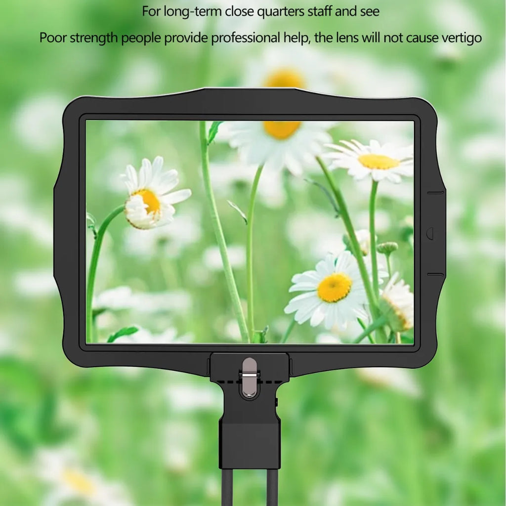 Digital Magnifying Glass – Switchable Screen, Rechargeable
