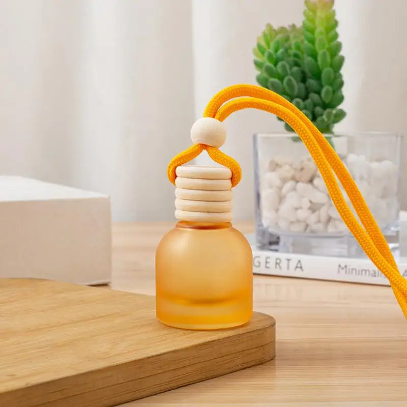 11ml Glass Car Aromatherapy Pendant Diffuser | Refillable Bottle