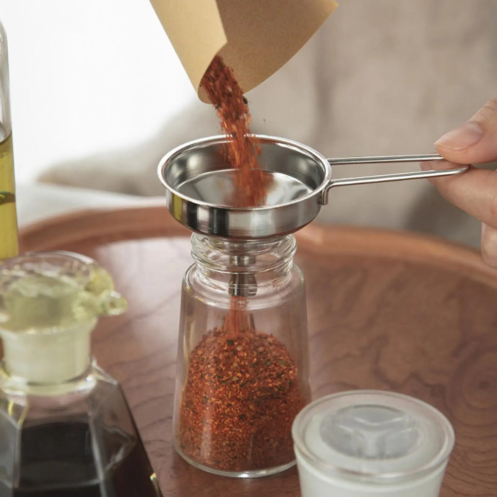 Stainless Steel Mini Funnel with Long Spout | Kitchen & Bar