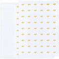 Airplane Stickers Set – 20 Sheets, 1080 Travel Theme Labels