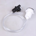 16A Push Air Button Switch Food Waste Disposal Bathtub Massage Chair