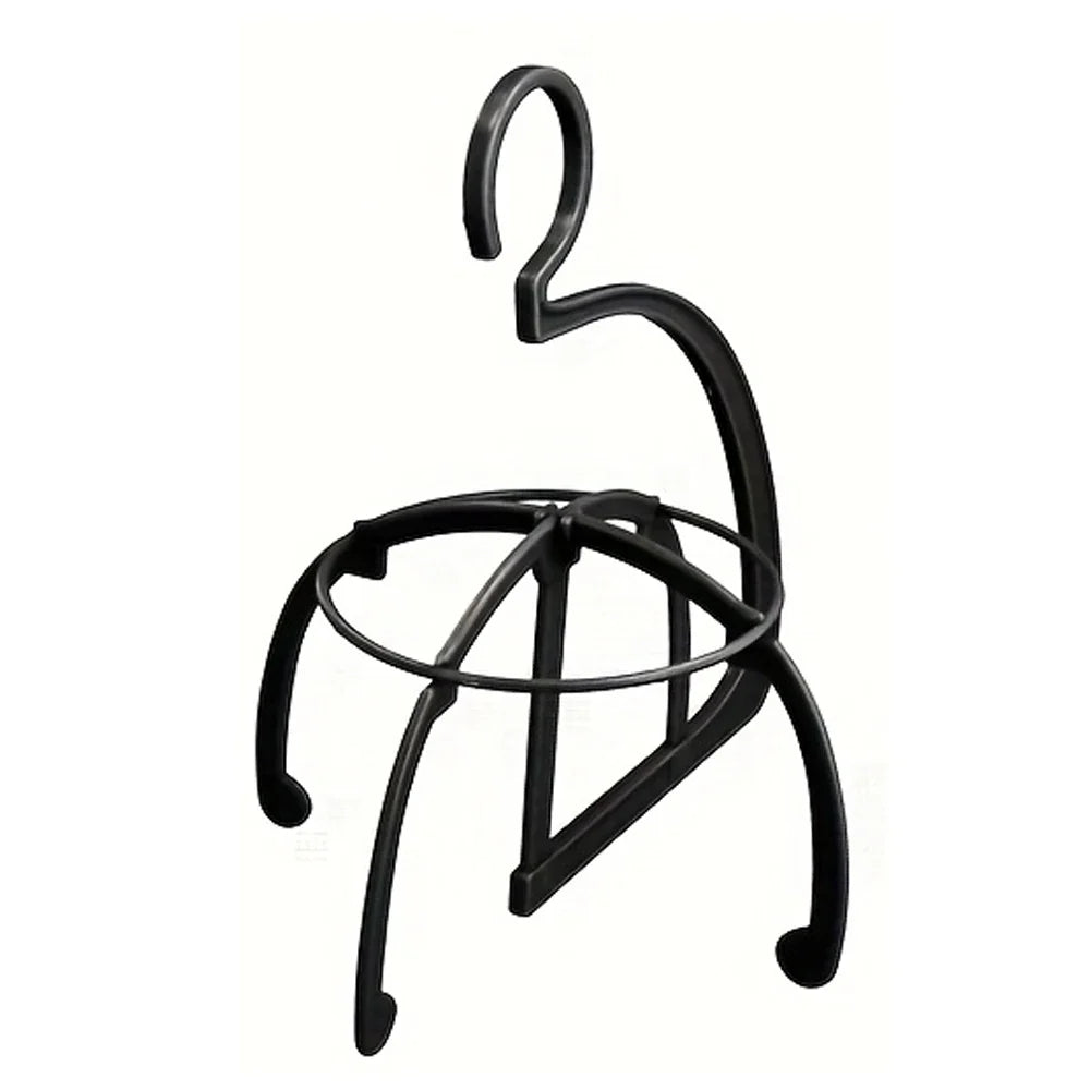 Hanging Wig Display Stand | Portable Wig Holder & Organizer