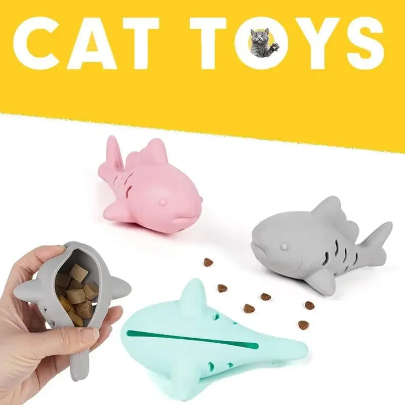 Small Fish Hiding Food Grinding Teeth Entertainment Pets Interactive