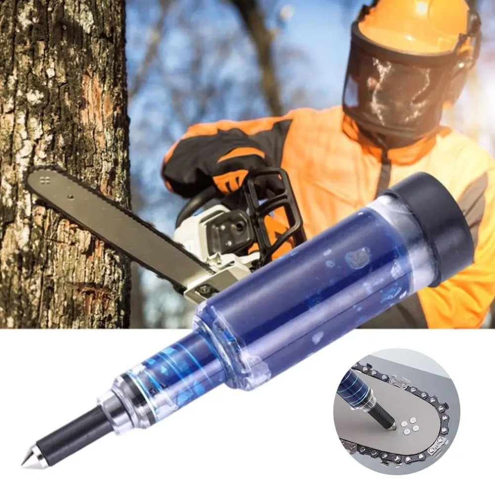 Precision Grease Pen for Chainsaw Guide Bar – Portable Lube Tool