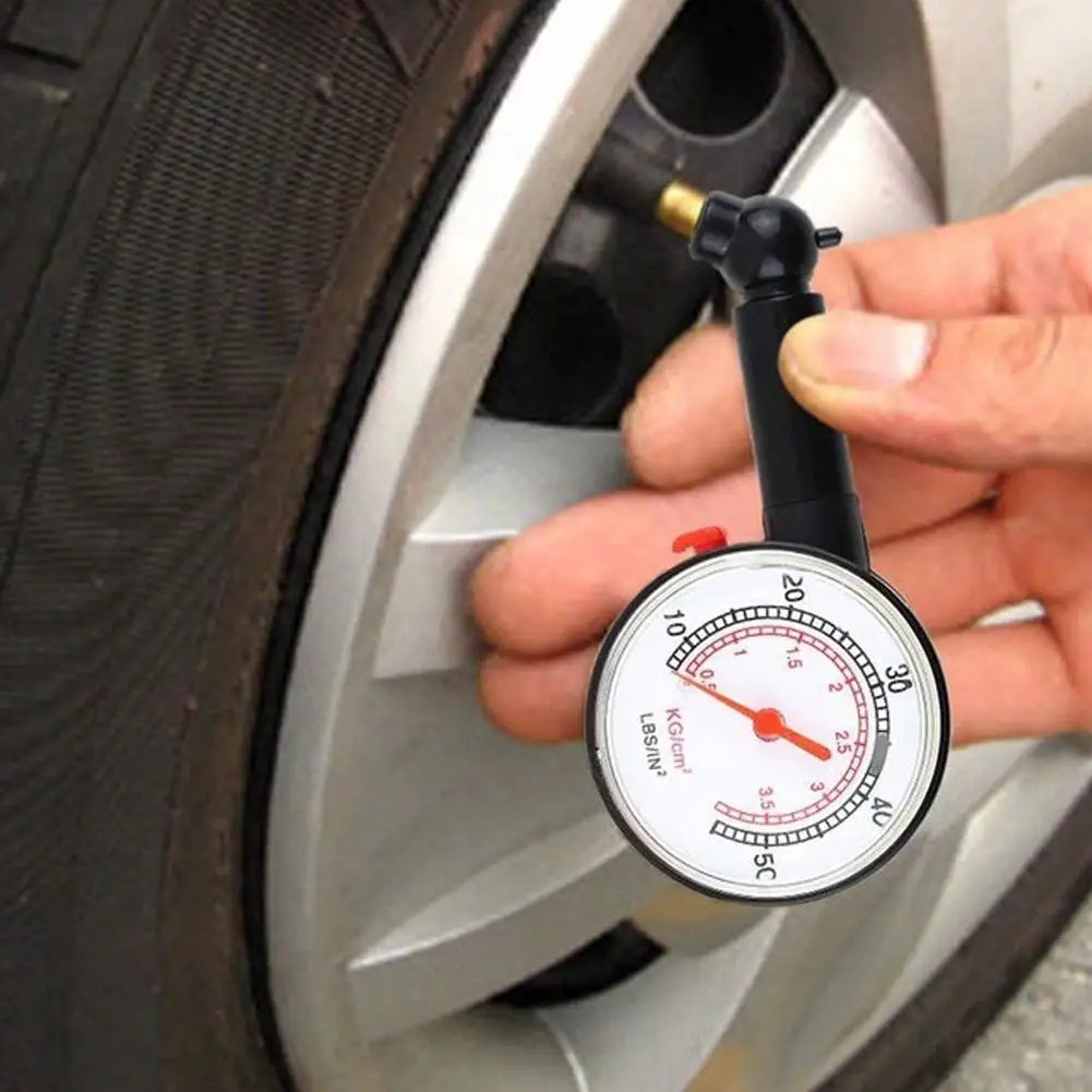 Auto Car Tire Pressure Gauge High-precision Monitor Stainless Steel