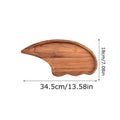 Rustic Wooden Charcuterie Board & Decorative Serving Tray