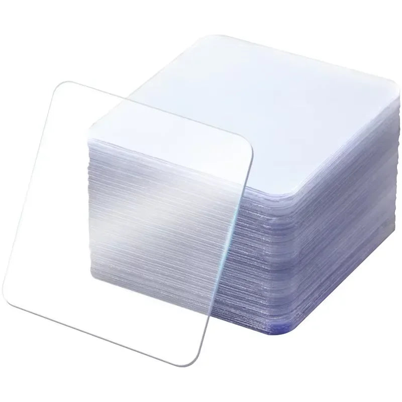 Nano Double-Sided Tape Squares – Reusable, Waterproof, No Trace