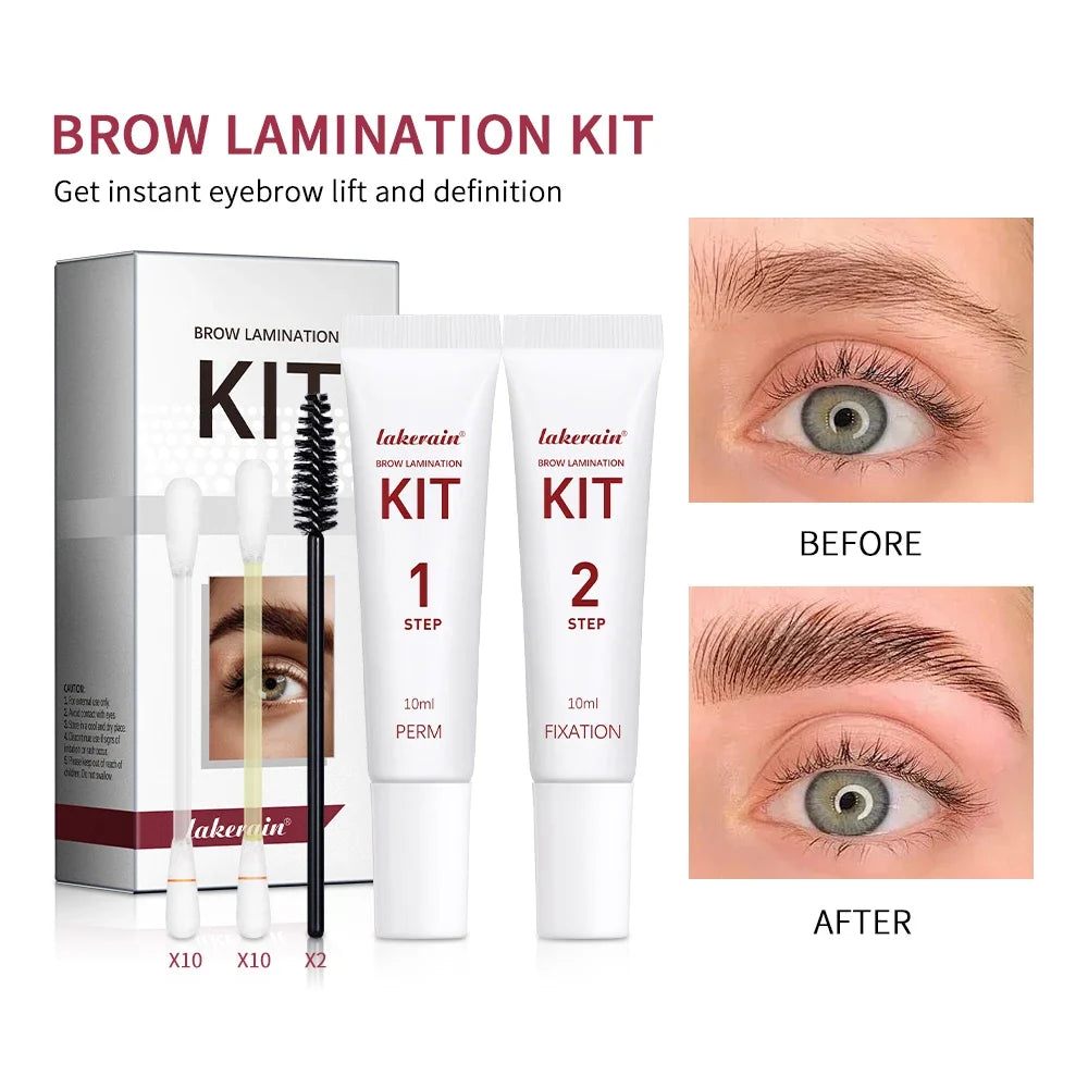 Brow Lamination Kit – Instant Lift for Fuller, Defined Brows